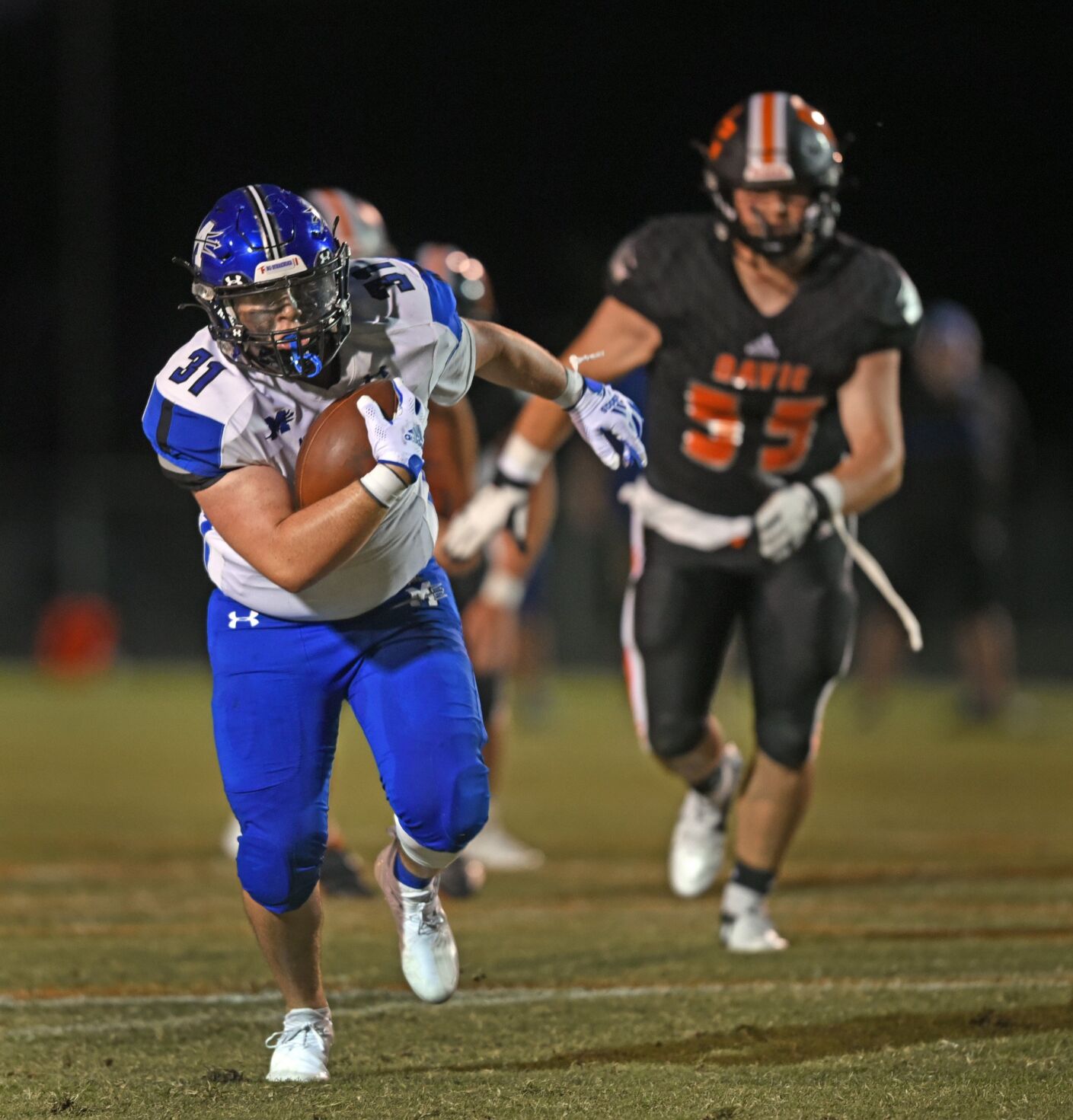Davie County Mooresville football